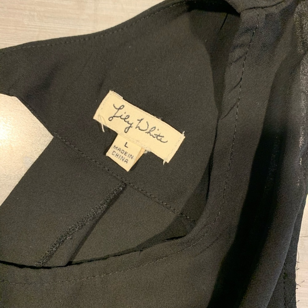 Open back blouse - Picture 7 of 7